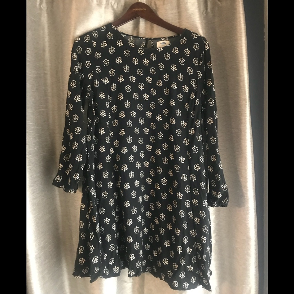 Black Longsleeve Dress